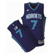 Charlotte Hornets NBA Basketball Drakter 2015-16 Jeremy Lin 7# Road Drakt..